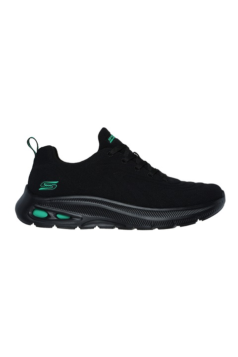 Skechers, Мрежести спортни обувки Bobs Unity, Черен