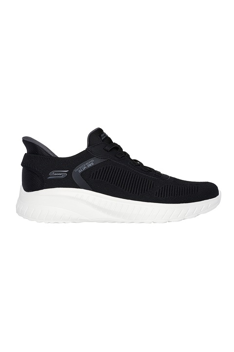 Skechers, Pantofi sport Bobs Squad Chaos Slip-ins™, Negru