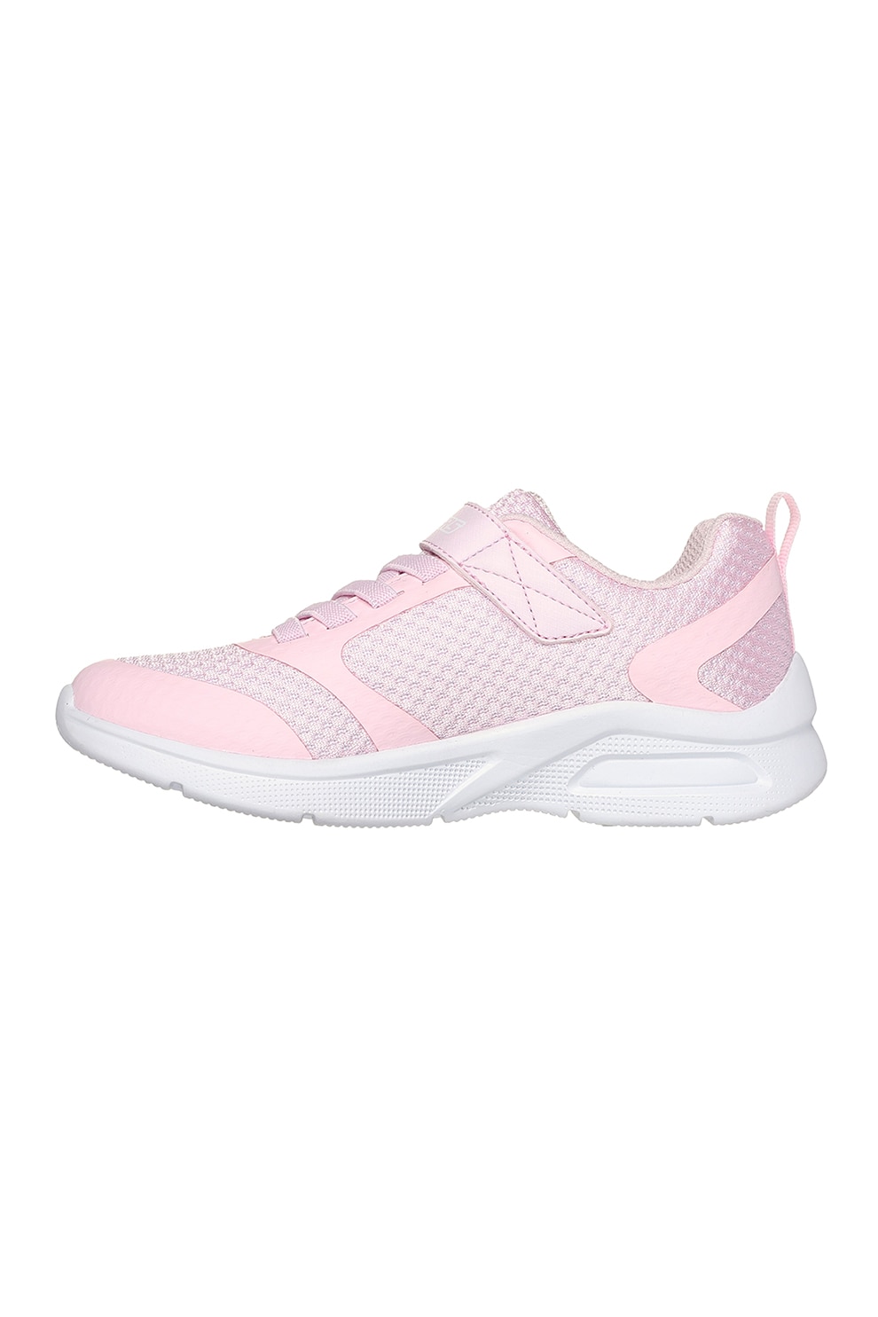 ♡S♡ Pantofi sport SKECHERS roz, ETERNAL HEART LIGHTS, din material