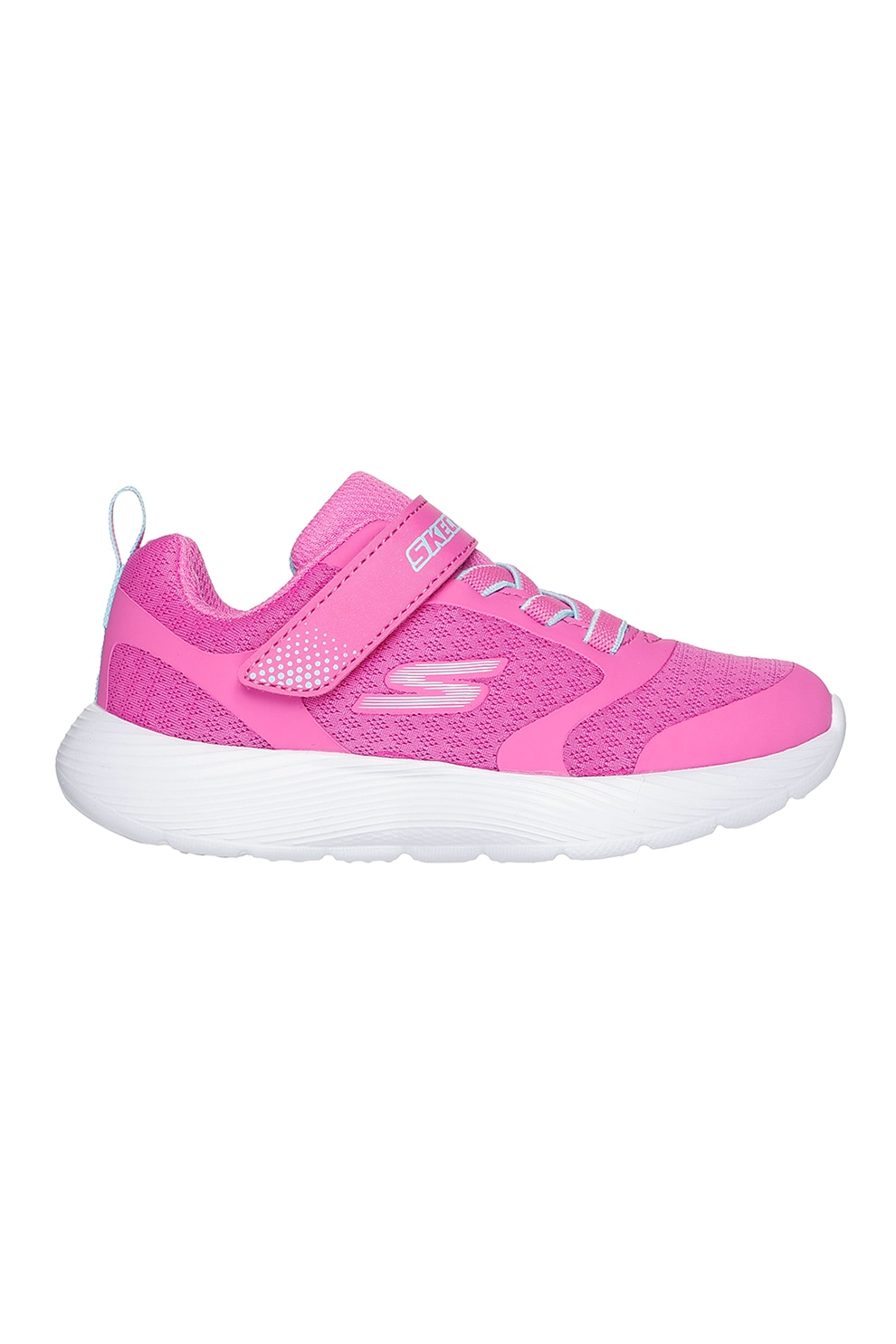 Skechers, Pantofi sport Dyna Lite Venice Cruise, Fucsia, 21 EU