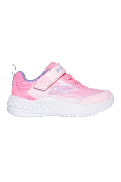 Skechers, Microspec Advance hálós sneaker, Rózsaszín