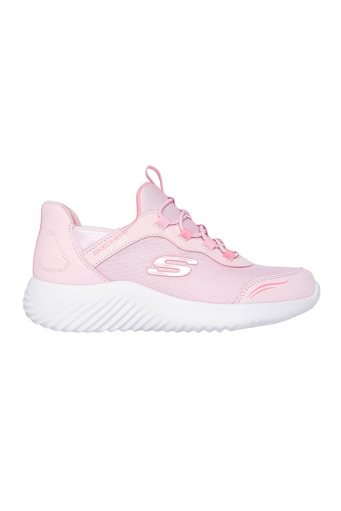 Skechers, Pantofi sport Bounder Slip-ins™, Roz deschis