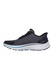 Skechers, Pantofi sport cu sireturi Go Run Consistent, Gri carbune