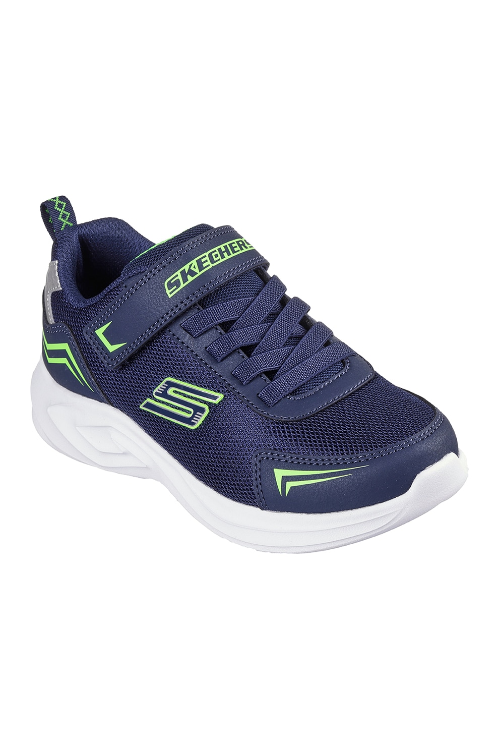 .・・.。* ᎮᏐNᎤ*。.・・. Skechers, Pantofi sport slip-ins din plasa cu detalii logo
