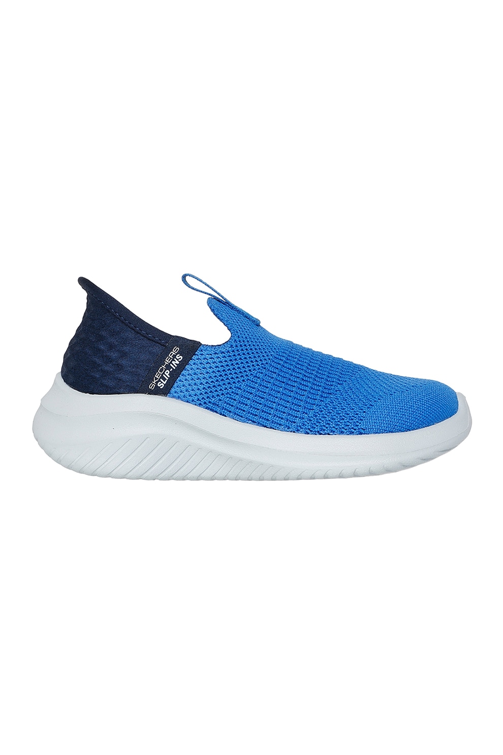 Skechers, Pantofi slip-ins Ultra Flex 3.0, Albastru royal, 23 EU