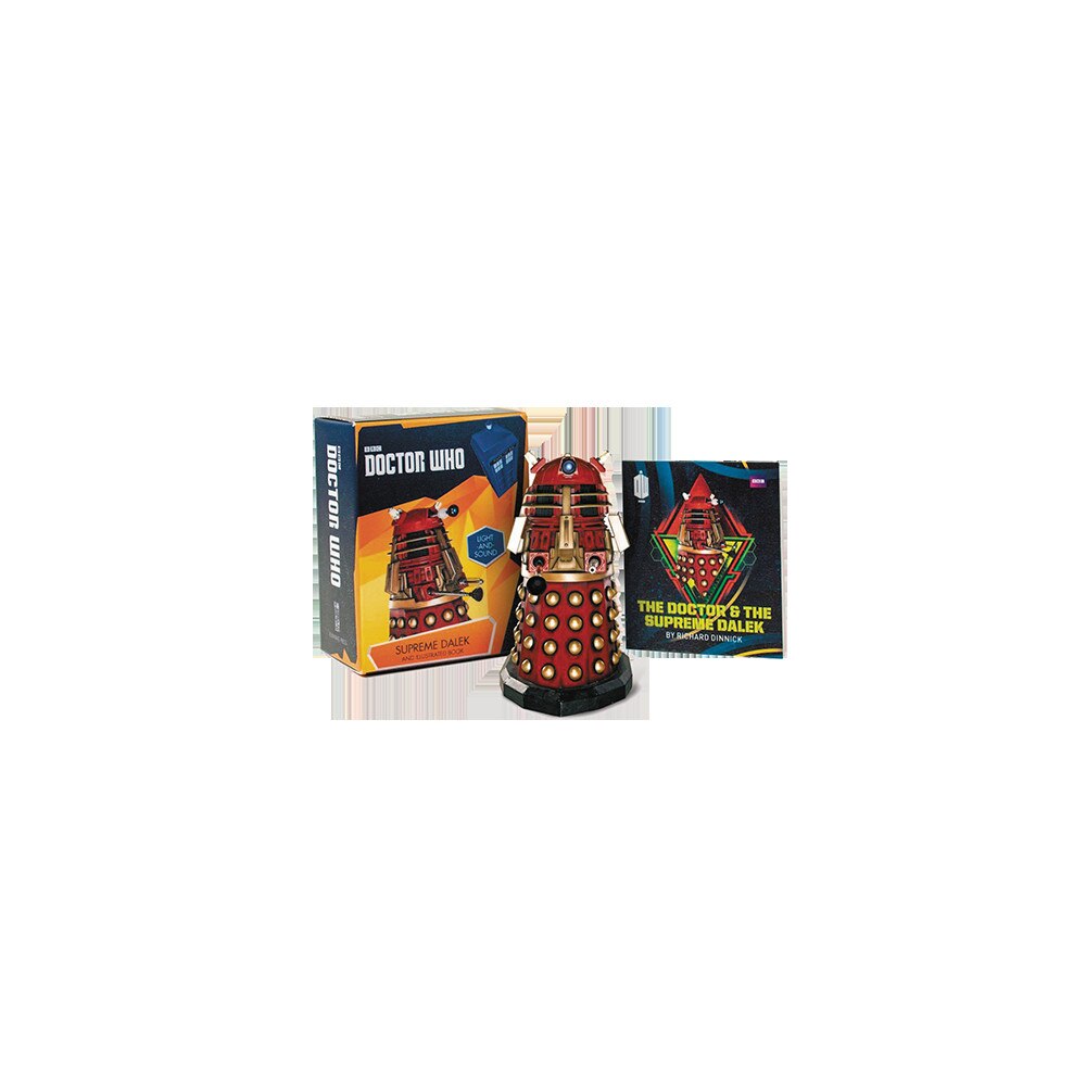 Figurina: Doctor Who Supreme Dalek cu Book Kit