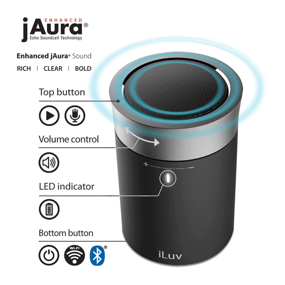 iluv aud click speaker