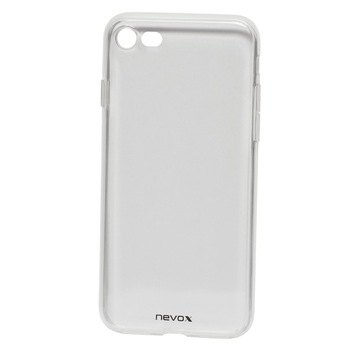 Husa Slim NEVOX StyleShell Flex Apple iPhone 8/7, Clear Husa Slim NEVOX StyleShell Flex Apple iPhone 8/7, Clear