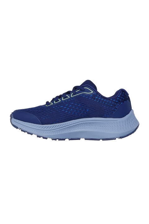 Skechers, Pantofi din plasa, pentru alergare Go Run 2.0, Indigo, 33 EU
