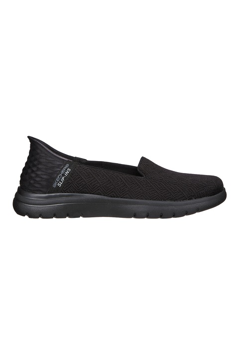 Skechers, On-The-Go Flex bebújós sneaker, Fekete