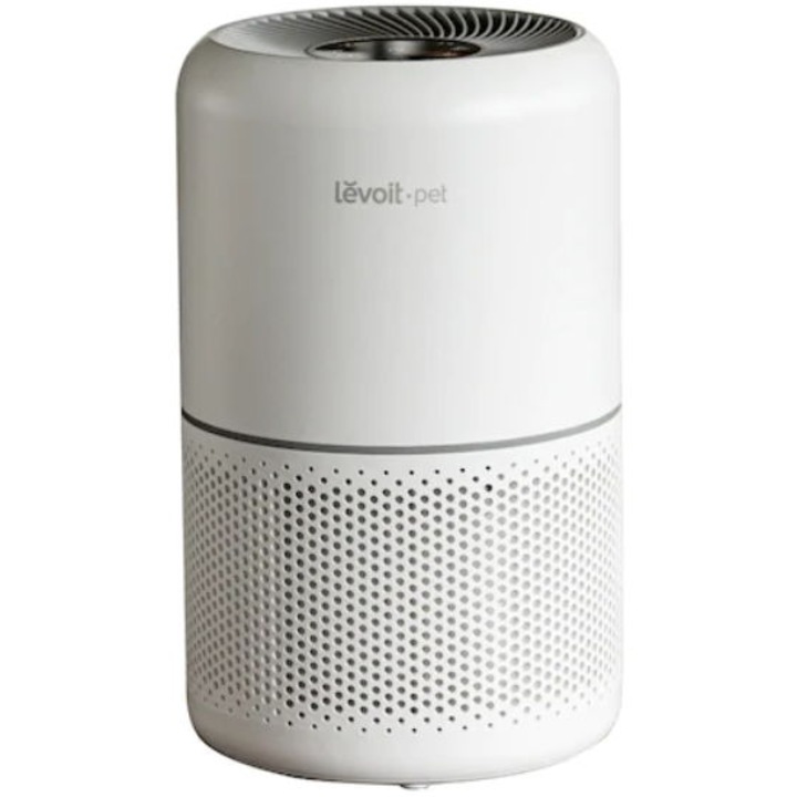Пречиствател на въздух Levoit Core P350-RAC, супер тих, 3 нива на скорост, бял