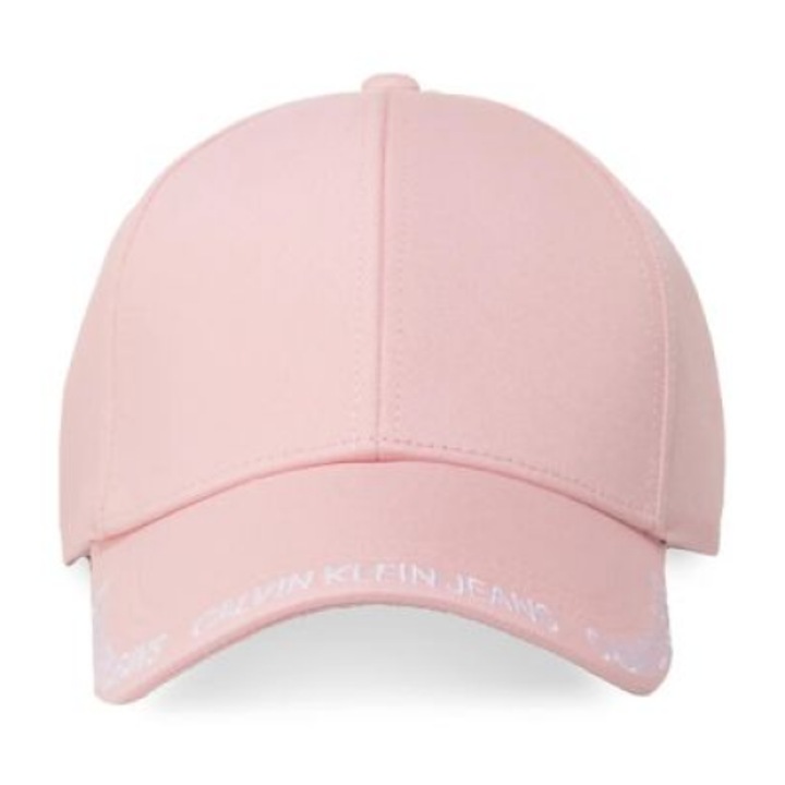 Calvin Klein Jeans Visor Logo sapka rózsaszín