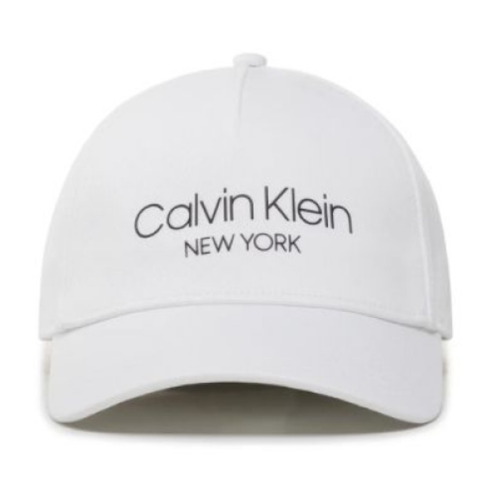 Sapka csúccsal, Calvin Klein Jeans, NY BB CAP, fehér