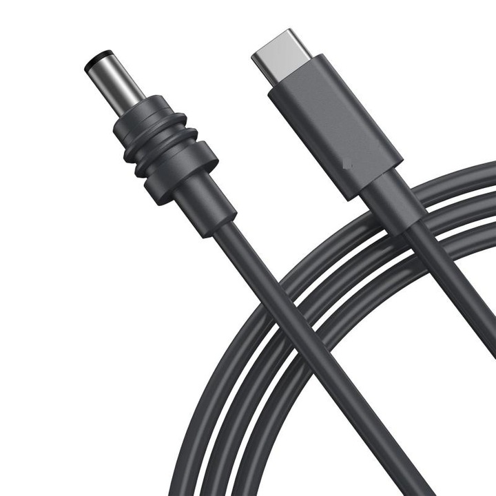CHIGOODS USB C към DC захранващ кабел за Starlink Mini, PD 100W Type C кабел за бързо зареждане