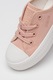 Big Star, Tenisi cu detaliu logo, Roz pastel
