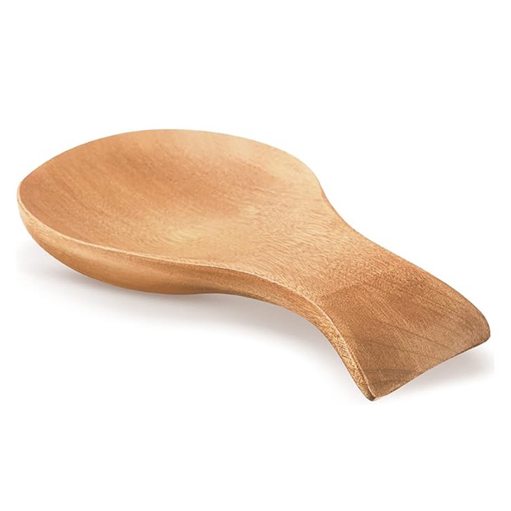 Fából készült evőeszköztartó, Enforose, 18.2x9cm, barna színű, 1 db-os készlet.