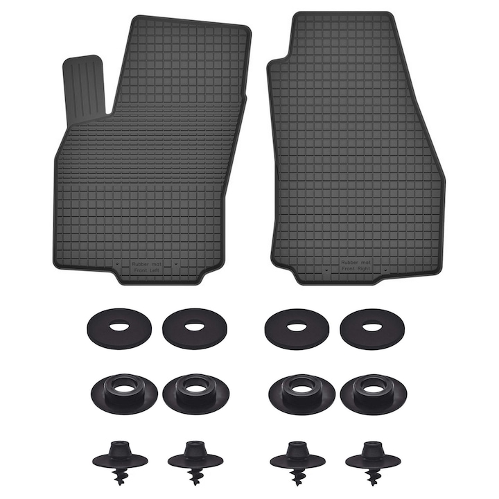 Set 2 fata Covorase auto pentru: Opel Astra H (2003-2010)