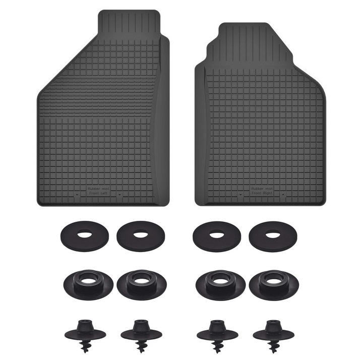 Комплект 2 предни стелки за: FIat Punto II (1999-2010)