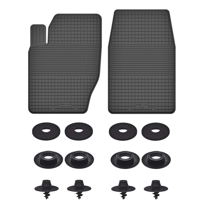 2 db első autószőnyeg szett: Jeep Grand Cherokee WJ (1998-2004)