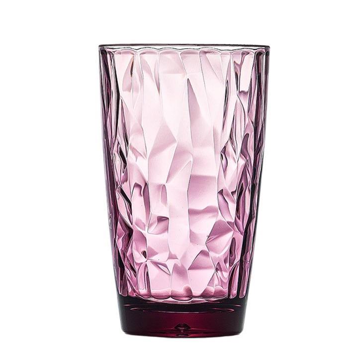 Multicolor műanyag pohár szett 20oz 9x15cm, strapabíró