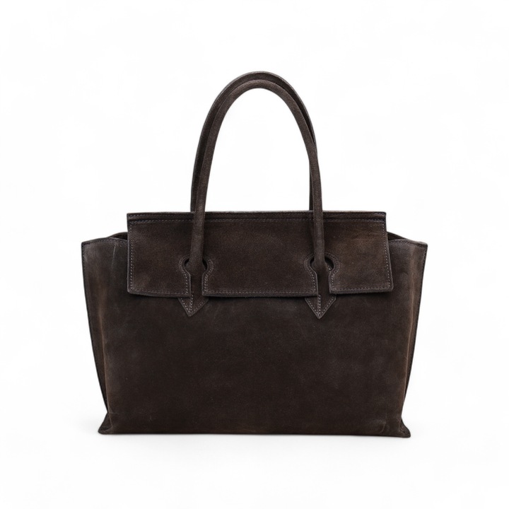 Чанта от еленска кожа Morantisqsqsq