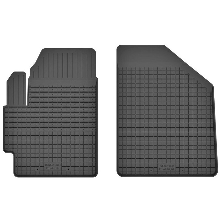 Гумени предни стелки за Citroen C3 Picasso (2008-2017)