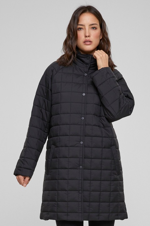 Urban Classics, Jacheta cu aspect matlasat, Negru