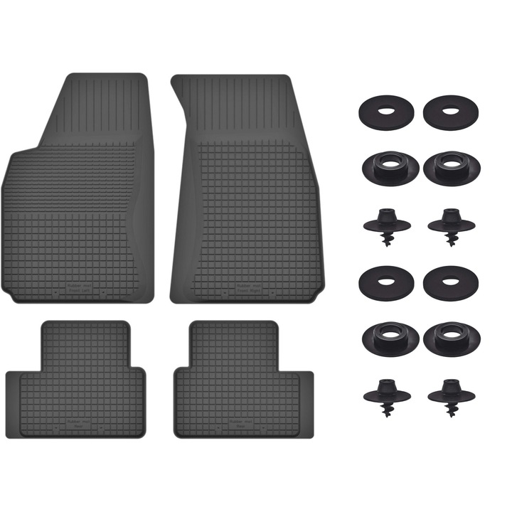 Autószőnyeg szett, gumi: Honda CR-Z (2010-2016)