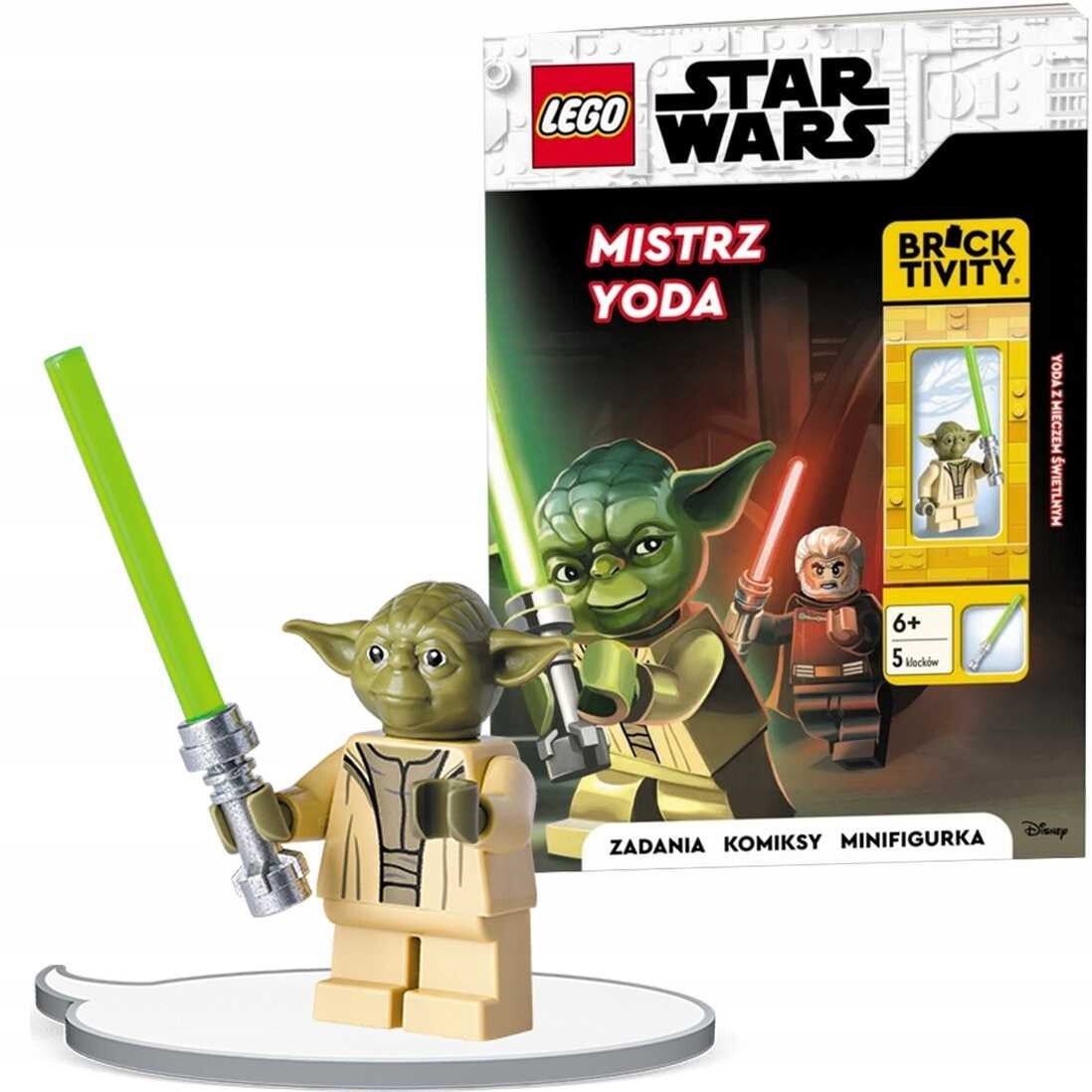 Figurina LEGO Star Wars, Yoda - eMAG.ro