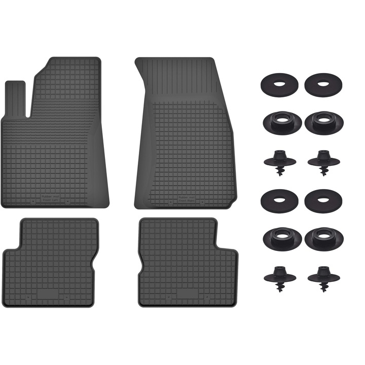 Gumi autószőnyeg szett: Fiat 500X (2014-2018)