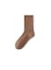 Sosete sport casual,Bumbac,Femei,34-42,1 pereche,Maro deschis