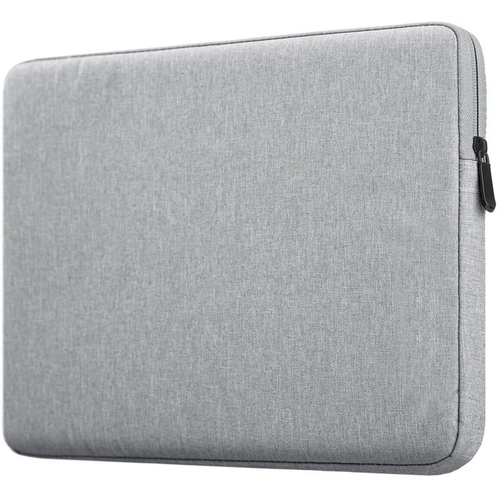 14 hüvelykes laptoptok, Wacorresi, vízálló, szürke, mérete 14,57x10,43x0,91 hüvelyk, a legtöbb 14 hüvelykes laptophoz
