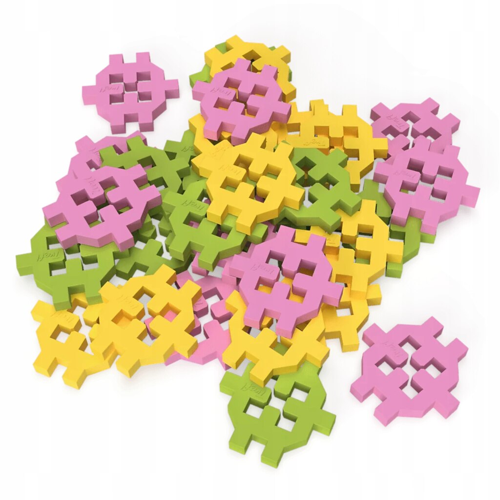 Connect Trefl Set Mattoncini Pocket Girl: Zoe E 35 Pezzi Per Costruire Storie