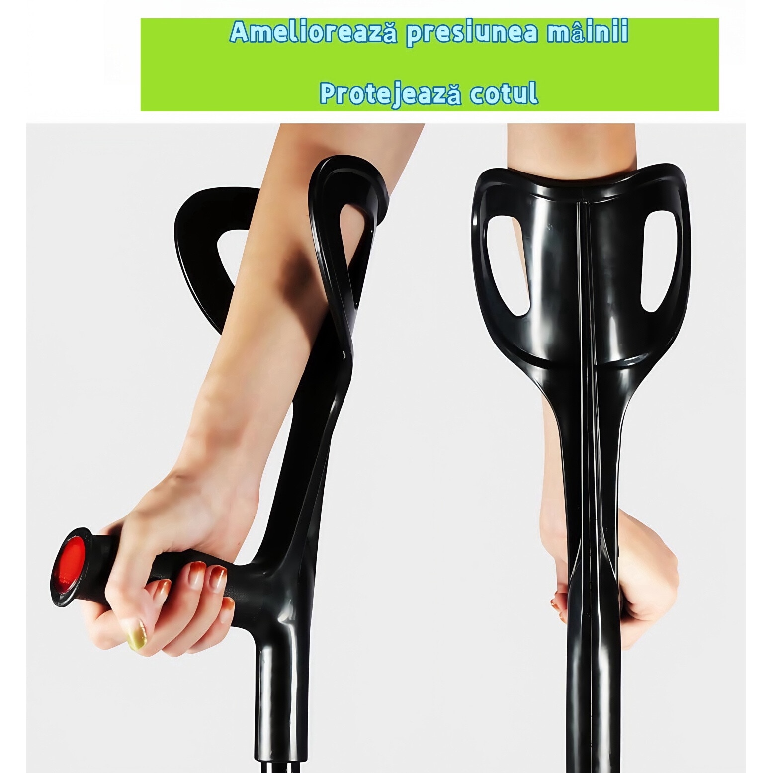 Carja ergonomica, Wacorresi, Carja metalica reglabila cu sprijin pe ...