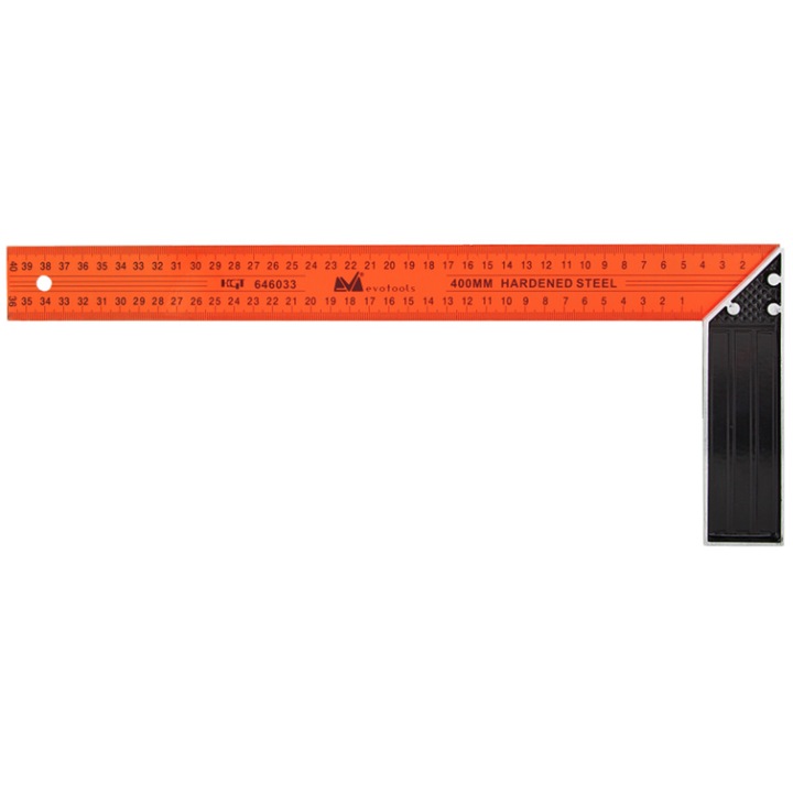 Evotools ETS háromszög vonalzó, 300 mm