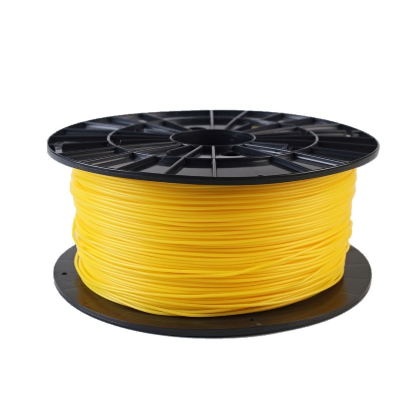 Filament, PLA yellow 1.75mm 1kg