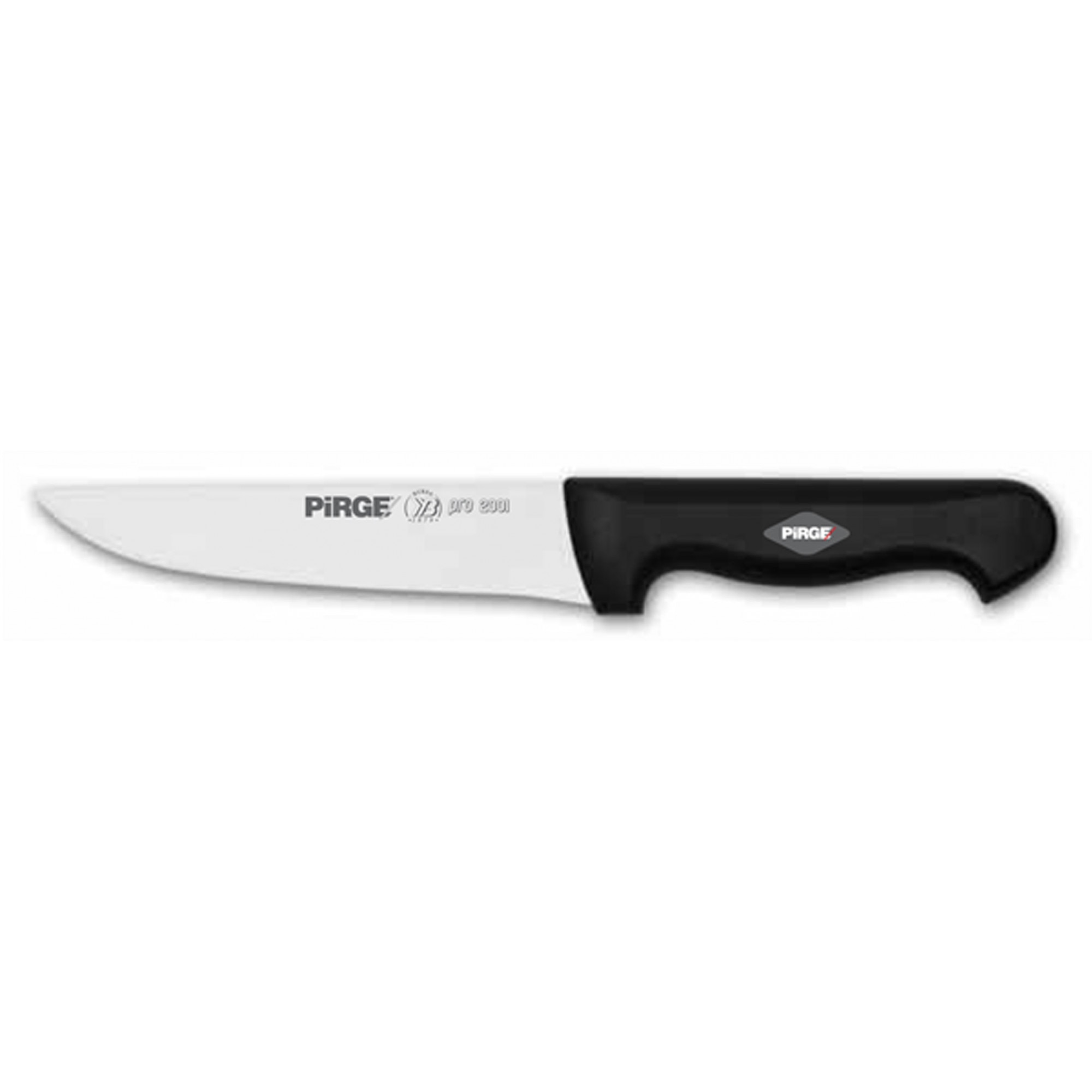 Cutit profesional pentru carne N4 21cm colectia PRO 2001 MN019971 maner negru