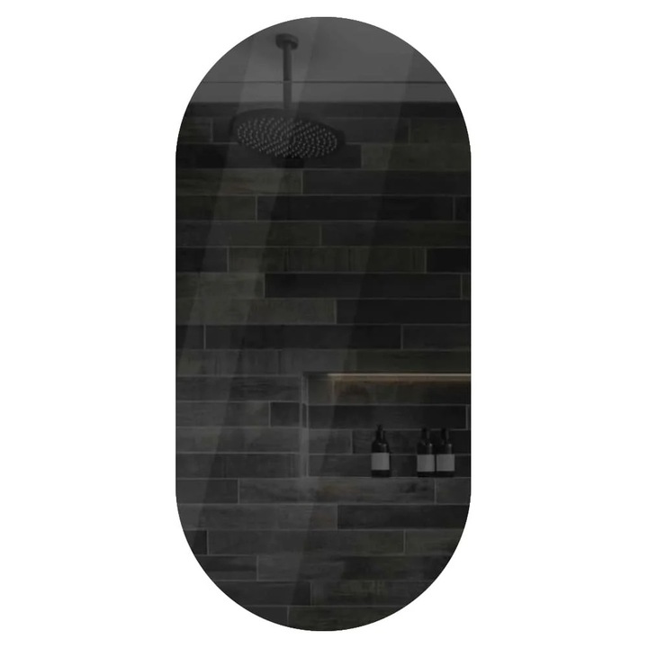 Oglinda LED 60 cm, LED Rece 6000K, fara buton touchReyze Gama Ambient Model 1 Ovala