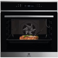 Cuptor incorporabil Electrolux EOE7F31X, Electric, 72 l, Autocuratare catalitica, SenseCook, Afisaj digital, Control touch, Grill, Clasa A+, Negru/Inox