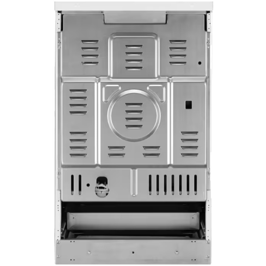 Aragaz Electrolux LKR564275K, Vitroceramica, 4 zone de gatit, SteamBake, Timer cu display electronic, Autocuratare catalitica, Iluminare cuptor, Grill, Clasa A, 50 cm, Negru