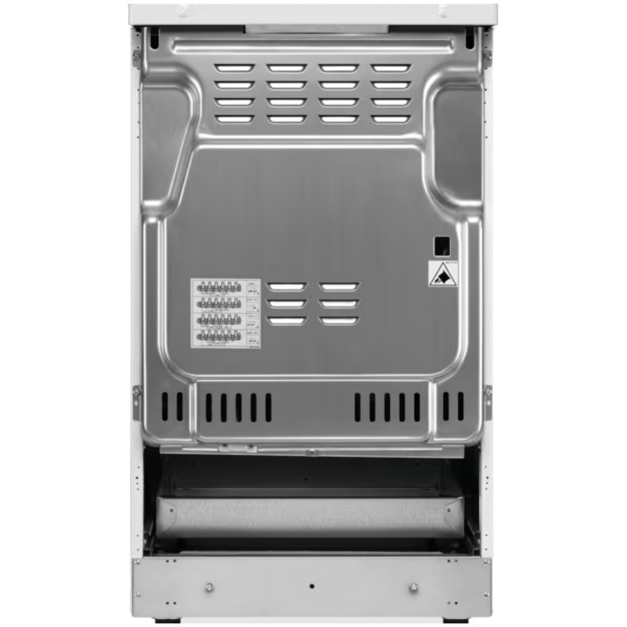 Aragaz Electrolux LKR564275K, Vitroceramica, 4 zone de gatit, SteamBake, Timer cu display electronic, Autocuratare catalitica, Iluminare cuptor, Grill, Clasa A, 50 cm, Negru
