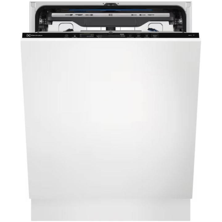 Masina de spalat vase incorporabila Electrolux EEG88700W, 14 seturi, 8 programe, AirDry, QuickSelect, Wi-Fi, Motor Inverter, SatelliteCleann, Clasa A, 60 cm