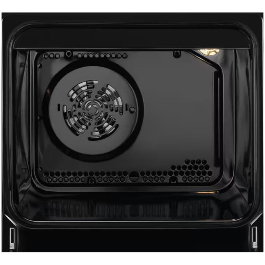 Aragaz AEG CCB56491BW, Vitroceramica, 4 zone de gatit, SteamBake, AirFry, Timer cu display electronic, Grill, Clasa A, 50 cm, Alb