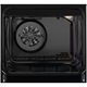 Готварска печка AEG CCB56490BM, Витрокерамика, 4 зони за готвене, SteamBake, AirFry, Таймер с електронен дисплей, Грил, Клас А, 50 см, Inox