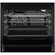 Готварска печка AEG CCB56490BM, Витрокерамика, 4 зони за готвене, SteamBake, AirFry, Таймер с електронен дисплей, Грил, Клас А, 50 см, Inox