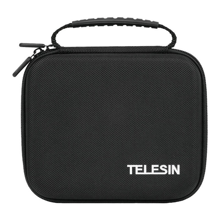 Telesin S6-PRC-01-TDJ защитна чанта за видеокамера DJI Osmo Pocket 3, EVA, Черна