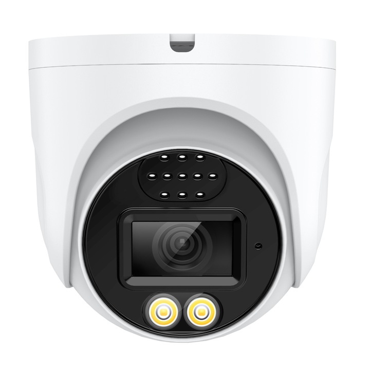 RobiCam 6650 WiFi, 5 MP, dómkamera, színes éjszakai látás, fém ház, intelligens védelem