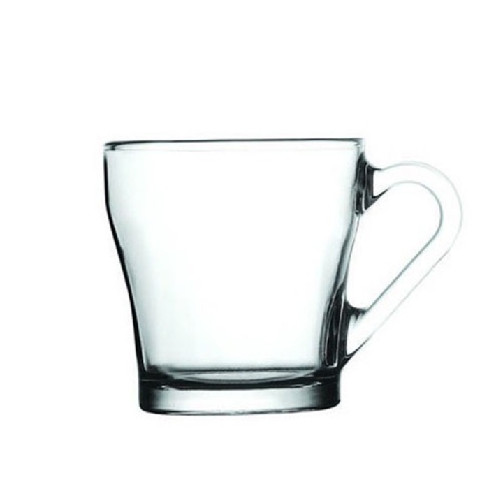 Комплект 2 броя чаши за топли напитки, Chroma, Pasabahce, 205 мл