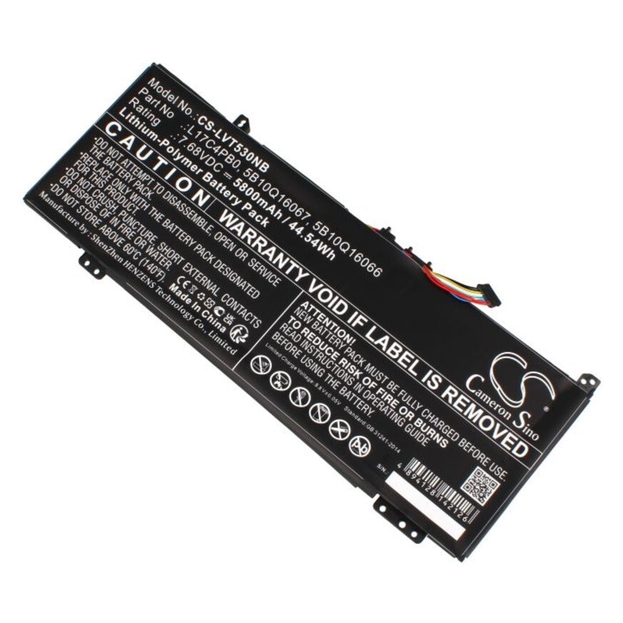 L17C4PB0 Batterie Pour Lenovo Yoga 530-14IKB 530-14ARR IdeaPad
