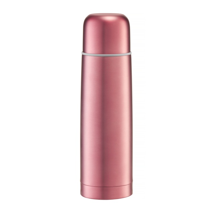 Termos Ambition Flash, 750ml, roz, inox